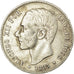 Monnaie, Espagne, Alfonso XII, 5 Pesetas, 1883, Madrid, TTB, Argent, KM:688