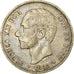 Coin, Spain, Alfonso XII, 5 Pesetas, 1883, Madrid, EF(40-45), Silver, KM:688