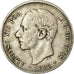 Coin, Spain, Alfonso XII, 5 Pesetas, 1885 (87), Madrid, EF(40-45), Silver