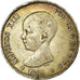 Coin, Spain, Alfonso XIII, 5 Pesetas, 1889, Madrid, EF(40-45), Silver, KM:689