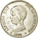 Monnaie, Espagne, Alfonso XIII, 5 Pesetas, 1889, Madrid, TTB, Argent, KM:689