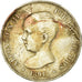 Münze, Spanien, Alfonso XIII, 5 Pesetas, 1891, Madrid, S+, Silber, KM:689