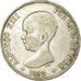Coin, Spain, Alfonso XIII, 5 Pesetas, 1892, Madrid, VF(30-35), Silver, KM:700