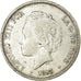 Coin, Spain, Alfonso XIII, 5 Pesetas, 1893, Madrid, VF(30-35), Silver, KM:700