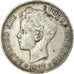 Monnaie, Espagne, Alfonso XIII, 5 Pesetas, 1897, Madrid, TTB, Argent, KM:707
