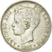 Münze, Spanien, Alfonso XIII, 5 Pesetas, 1897, Madrid, S+, Silber, KM:707
