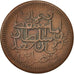 MUSCAT & OMAN, Faisal bin Turkee, 1/4 Anna, 1895, Rame, KM:8.2