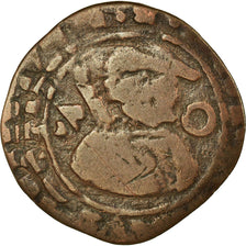 Coin, Netherlands, FRIESLAND, Liard, Oord, F(12-15), Copper