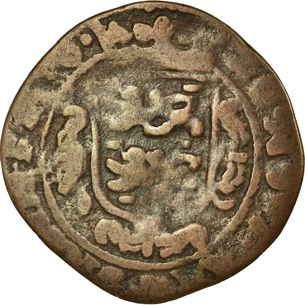 Coin, Netherlands, FRIESLAND, Liard, Oord, F(12-15), Copper