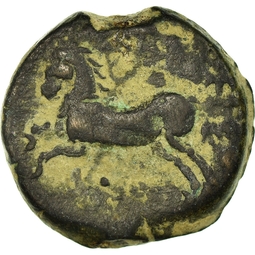 Coin, Numidia (Kingdom of), Massinissa or Micipsa, Bronze Æ, VF(30-35), Bronze