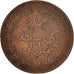 MUSCAT & OMAN, Faisal bin Turkee, 1/4 Anna, 1896, Copper, KM:12.4