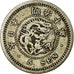 Coin, Japan, Mutsuhito, 5 Sen, 1877, VF(30-35), Silver, KM:22