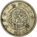 Coin, Japan, Mutsuhito, 20 Sen, 1887, AU(50-53), Silver, KM:24