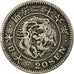 Coin, Japan, Mutsuhito, 20 Sen, 1893, EF(40-45), Silver, KM:24