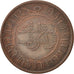 Monnaie, NETHERLANDS EAST INDIES, Wilhelmina I, 2-1/2 Cents, 1857, Utrecht, TTB