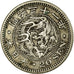 Moeda, Japão, Mutsuhito, 20 Sen, 1898, EF(40-45), Prata, KM:24