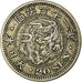 Coin, Japan, Mutsuhito, 20 Sen, 1898, AU(50-53), Silver, KM:24