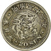 Coin, Japan, Mutsuhito, 20 Sen, 1899, EF(40-45), Silver, KM:24