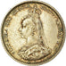 Coin, Great Britain, Victoria, Shilling, 1887, AU(55-58), Silver, KM:761