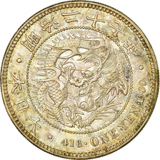 Coin, Japan, Mutsuhito, Yen, 1894, AU(55-58), Silver, KM:A25.3