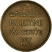 Coin, Palestine, Mil, 1937, EF(40-45), Bronze, KM:1