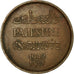 Coin, Palestine, Mil, 1942, EF(40-45), Bronze, KM:1
