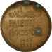 Coin, Palestine, Mil, 1942, EF(40-45), Bronze, KM:1
