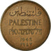 Münze, Palästina, 2 Mils, 1942, SS, Bronze, KM:2