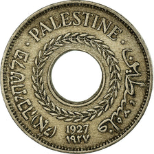 Coin, Palestine, 5 Mils, 1927, EF(40-45), Copper-nickel, KM:3