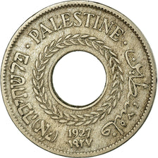Coin, Palestine, 5 Mils, 1927, EF(40-45), Copper-nickel, KM:3
