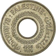 Coin, Palestine, 5 Mils, 1935, AU(50-53), Copper-nickel, KM:3