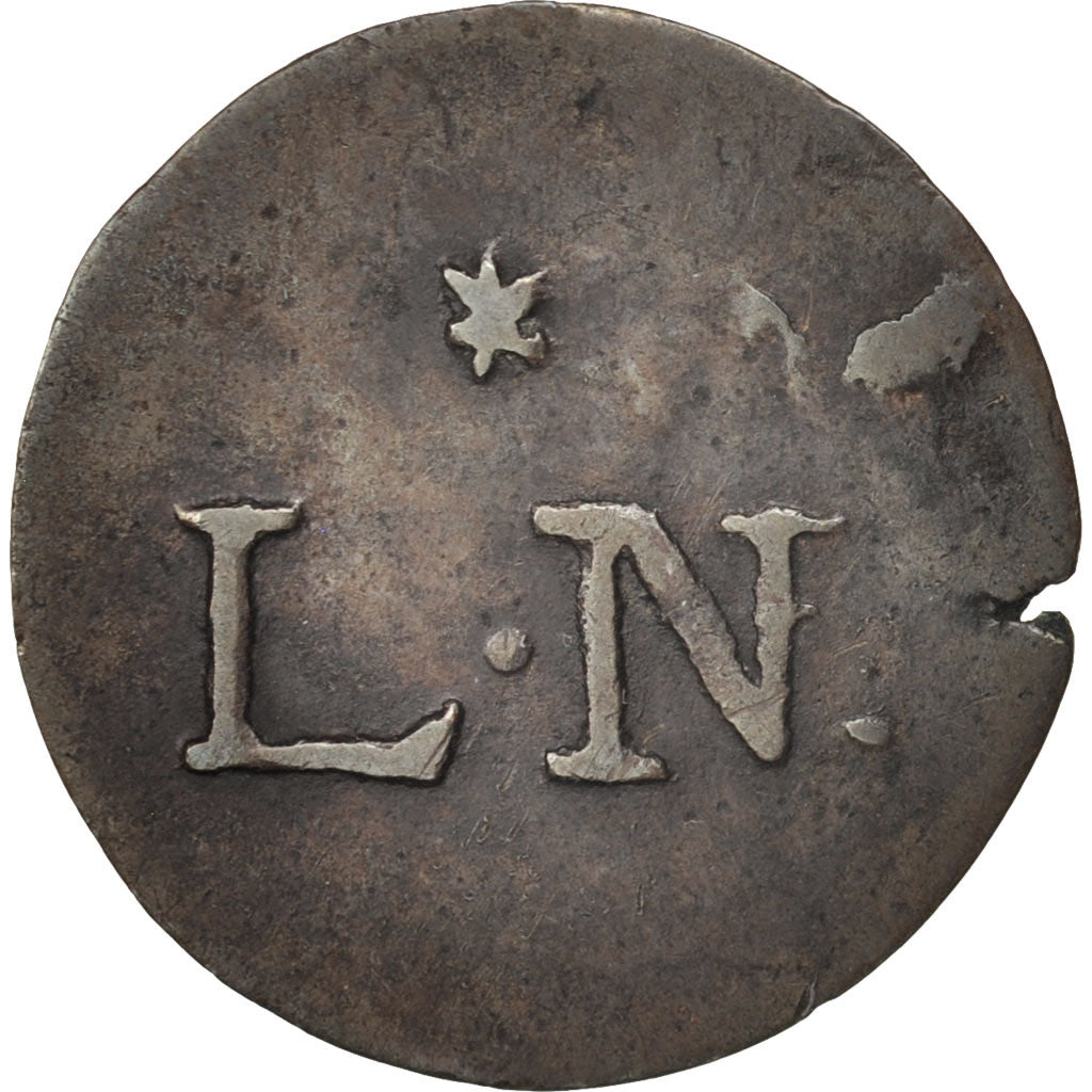 Moneda, INDIAS ORIENTALES HOLANDESAS, JAVA, Louis Napoleon, Duit, 1810