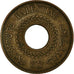 Coin, Palestine, 5 Mils, 1942, AU(50-53), Bronze, KM:3a