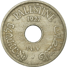 Coin, Palestine, 10 Mils, 1927, EF(40-45), Copper-nickel, KM:4