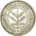 Coin, Palestine, 50 Mils, 1935, AU(50-53), Silver, KM:6