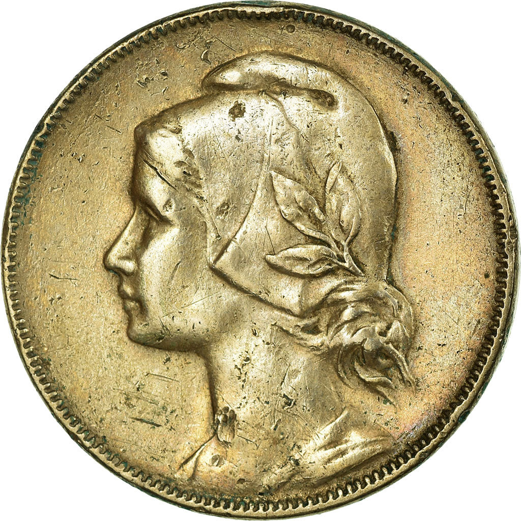 Coin, Portugal, 4 Centavos, 1919, EF(40-45), Copper-nickel, KM:566