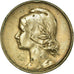 Coin, Portugal, 4 Centavos, 1919, EF(40-45), Copper-nickel, KM:566