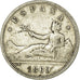 Coin, Spain, Provisional Government, 2 Pesetas, 1869, Madrid, VF(30-35), Silver