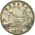 Coin, Spain, Provisional Government, 2 Pesetas, 1870 (74), Madrid, VF(20-25)