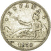 Coin, Spain, Provisional Government, 2 Pesetas, 1870, Madrid, VF(30-35), Silver