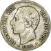 Monnaie, Espagne, Alfonso XII, 2 Pesetas, 1882, Madrid, TB, Argent, KM:678.2