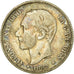 Moneta, Spagna, Alfonso XII, 2 Pesetas, 1882, Madrid, MB, Argento, KM:678.2