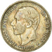 Moneta, Hiszpania, Alfonso XII, 2 Pesetas, 1882, Madrid, VF(20-25), Srebro