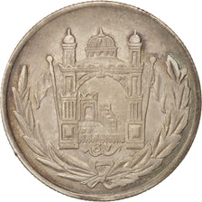 Munten, Afghanistan, Amanullah, Afghani, 100 Pul, 1925, Afghanistan, ZF, Zilver