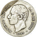 Coin, Spain, Alfonso XII, 2 Pesetas, 1884, Madrid, VF(20-25), Silver, KM:678.2