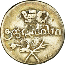 Coin, Georgia, David, as Regent, 2 Abazi, 40 Kopeks, 1829, Tiflis, EF(40-45)