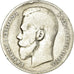 Monnaie, Russie, Nicholas II, Rouble, 1898, St. Petersburg, TB, Argent, KM:59.3