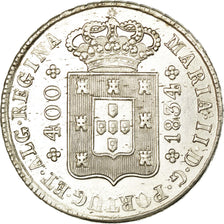 Moeda, Portugal, Maria II, 400 Reis, Pinto, 480 Reis, 1834, Lisbon, AU(55-58)