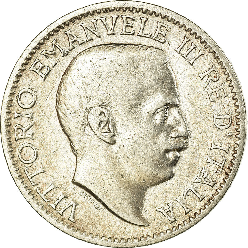 Monnaie, ITALIAN SOMALILAND, Vittorio Emanuele III, 1/4 Rupia, 1910, Rome, TB+