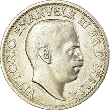 Monnaie, ITALIAN SOMALILAND, Vittorio Emanuele III, 1/4 Rupia, 1910, Rome, TB+
